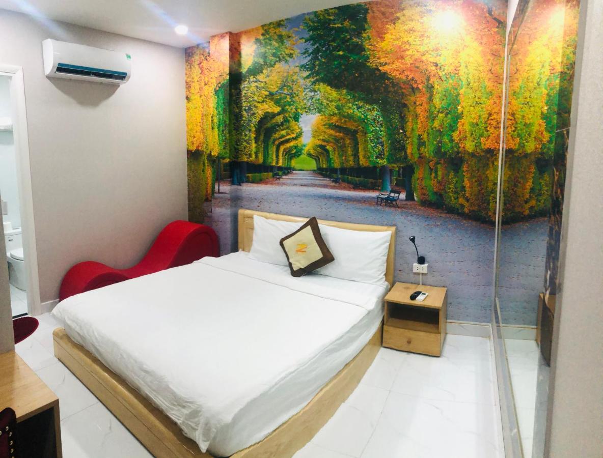 2Z Hotel- 149 Le Thi Rieng โฮจิมินห์ซิตี้ ภายนอก รูปภาพ
