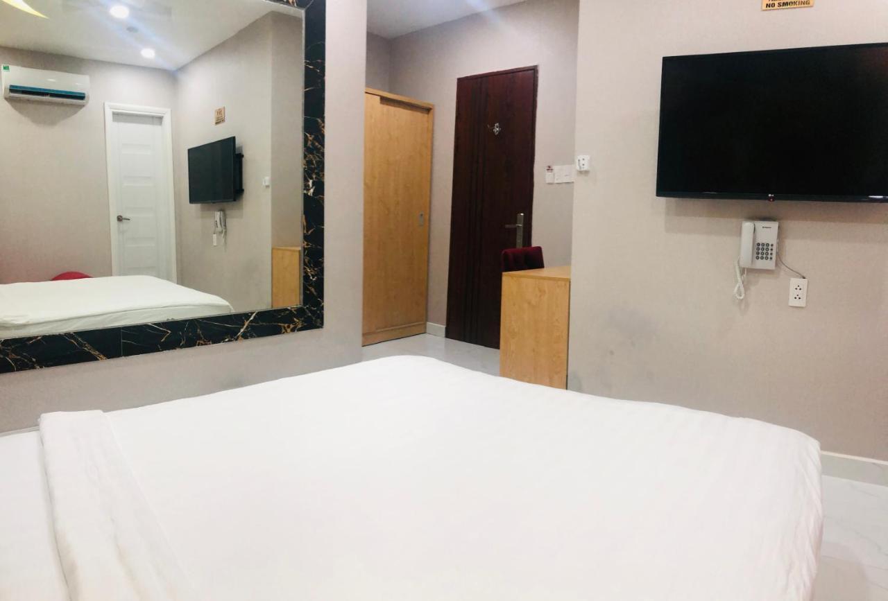 2Z Hotel- 149 Le Thi Rieng โฮจิมินห์ซิตี้ ภายนอก รูปภาพ