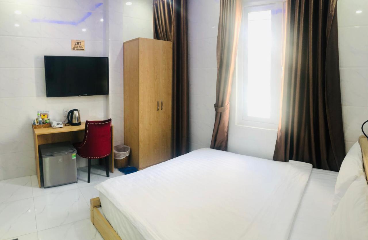 2Z Hotel- 149 Le Thi Rieng โฮจิมินห์ซิตี้ ภายนอก รูปภาพ