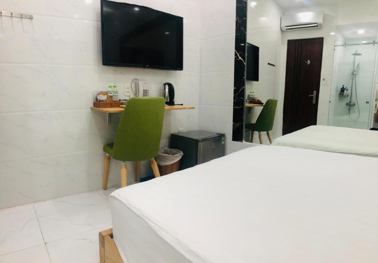 2Z Hotel- 149 Le Thi Rieng โฮจิมินห์ซิตี้ ภายนอก รูปภาพ